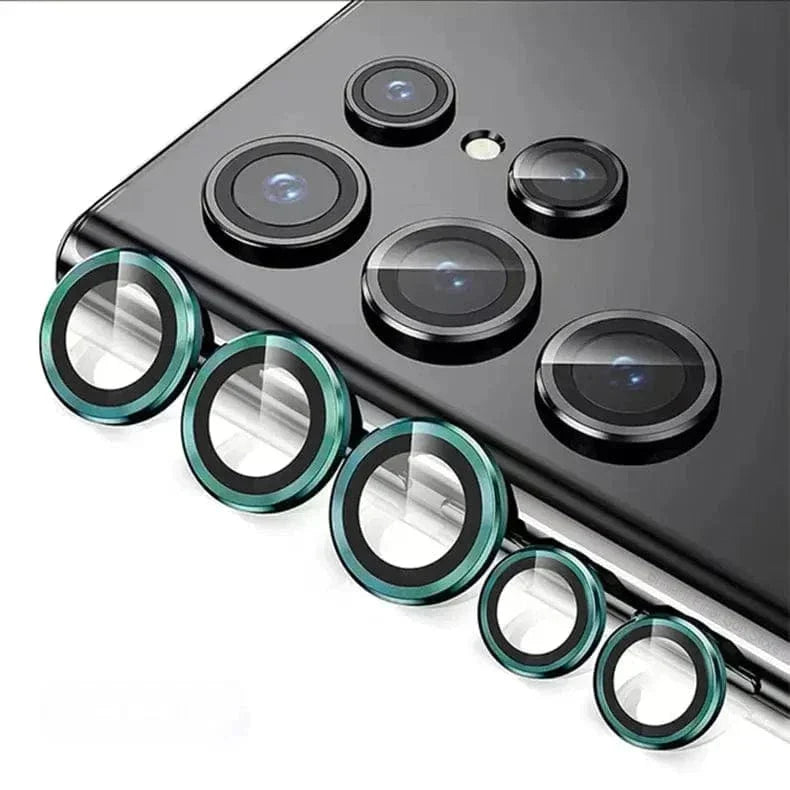 Camera Lens Protector Aluminum Alloy Ring for Samsung S23 Ultra Samsung S23 Ultra dark-green Camera Lens Protector Aluminum Alloy Ring for Samsung S23 Ultra Samsung S23 Ultra dark-green